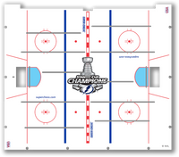 Stanley Cup Champions Ice Surface - Limited Quantity Available