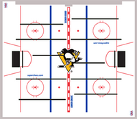 Pittsburgh Penguins Logo ICE