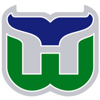 Hartford Whalers NHL Super Chexx Pro Bubble Hockey