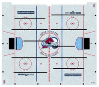 Skated Colorado Avalanche Logo ICE