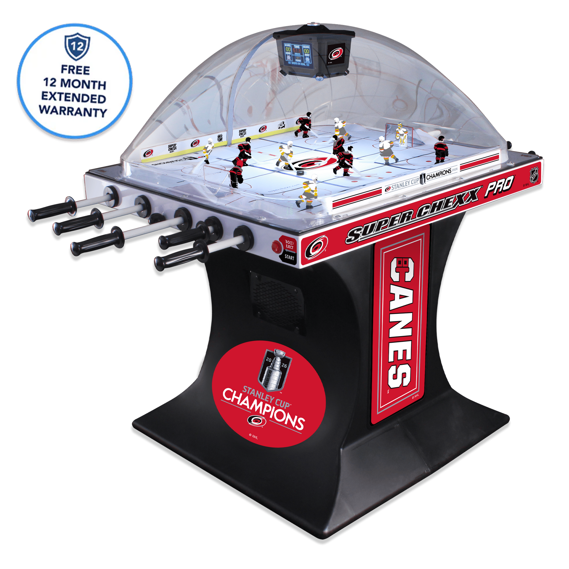 NHL® 2026 Stanley Cup Super Chexx PRO® Arcade Innovative Concepts in Entertainment