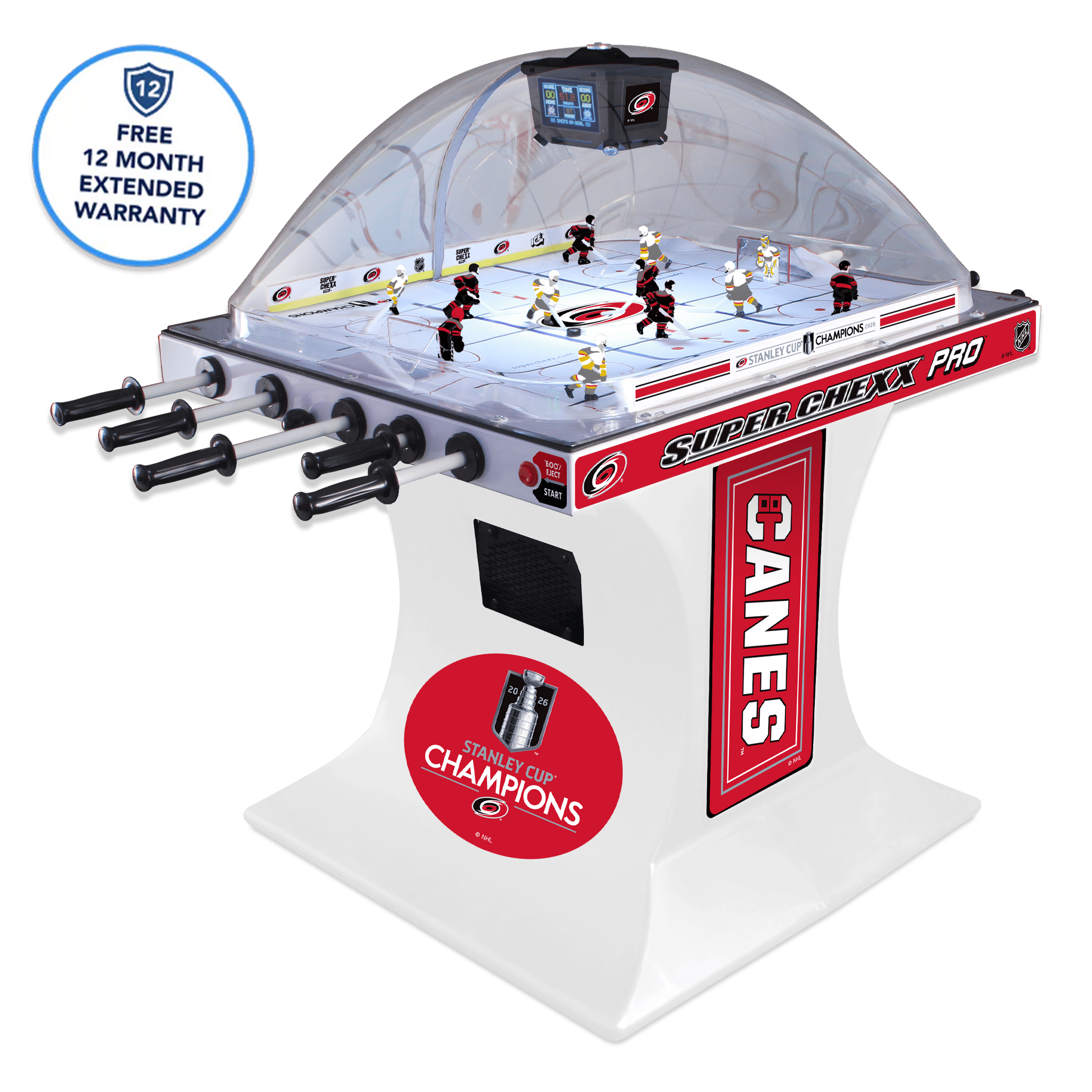 NHL® 2026 Stanley Cup Super Chexx PRO® Arcade Innovative Concepts in Entertainment