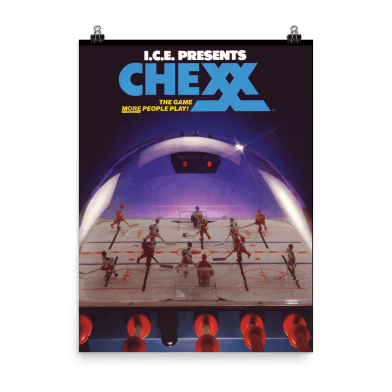 Chexx Vintage Poster Super Chexx Store