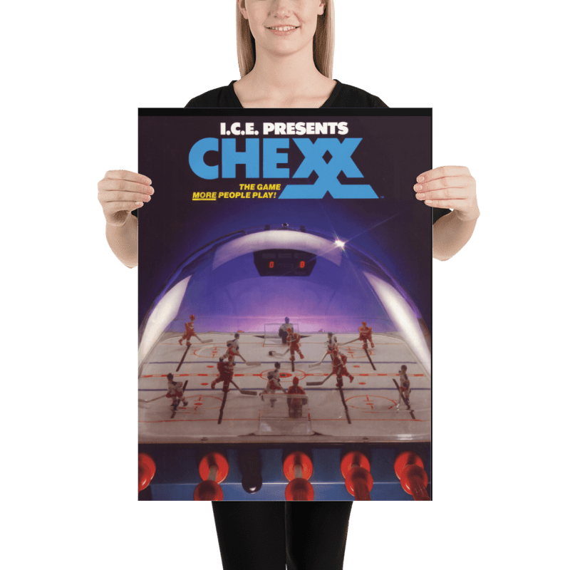 Chexx Vintage Poster Super Chexx Store