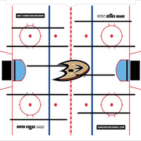 Anaheim Ducks NHL Super Chexx Pro Bubble Hockey Arcade Innovative Concepts in Entertainment