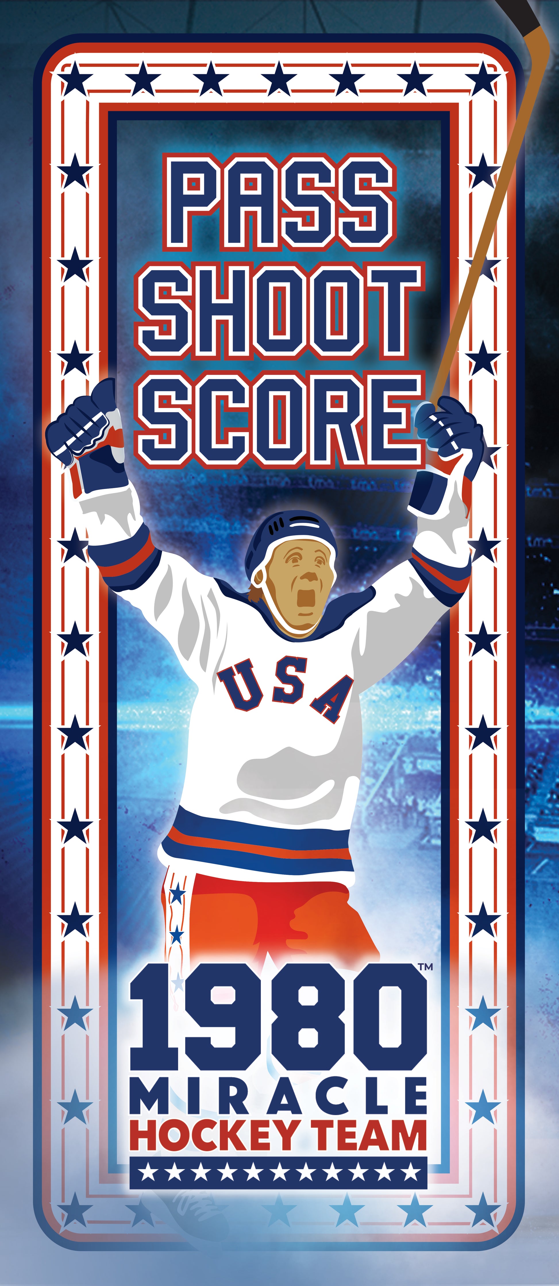 1980 Miracle Hockey Team Chexx Ice Game