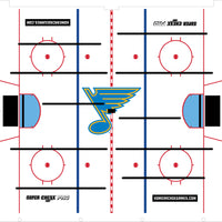 St. Louis Blues NHL Super Chexx Pro Bubble Hockey Arcade Innovative Concepts in Entertainment