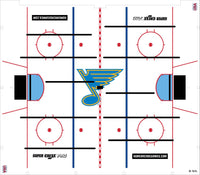 St. Louis Blues Logo ICE