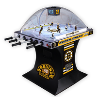 100 Year Anniversary Boston Bruins NHL Super Chexx Pro Bubble Hockey