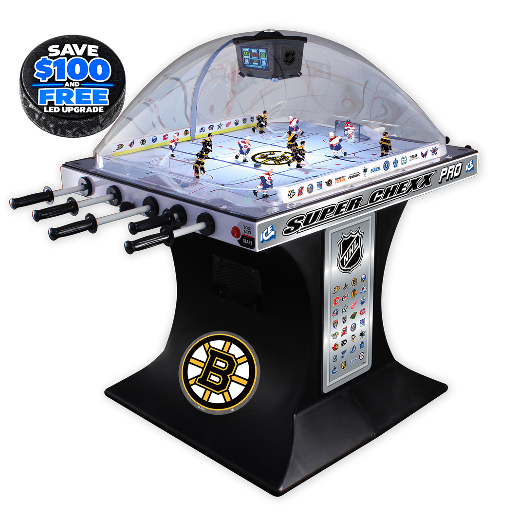 NHL® Licensed Super Chexx PRO® Arcade Innovative Concepts in Entertainment