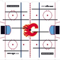 Calgary Flames NHL Super Chexx Pro Bubble Hockey Arcade Innovative Concepts in Entertainment
