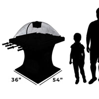 Ohio State Super Chexx PRO® Bubble Hockey Arcade Innovative Concepts in Entertainment