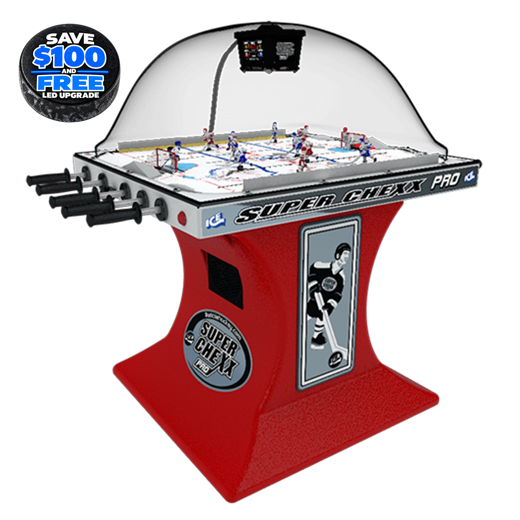 Super Chexx PRO® Arcade Innovative Concepts in Entertainment