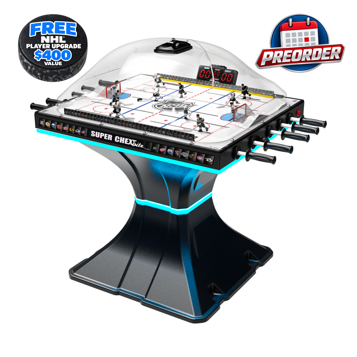 Super Chexx Lite Arcade Innovative Concepts in Entertainment