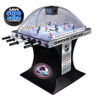 Colorado Avalanche NHL Super Chexx Pro Bubble Hockey Arcade Innovative Concepts in Entertainment