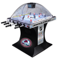 Colorado Avalanche NHL Super Chexx Pro Bubble Hockey Arcade Innovative Concepts in Entertainment   