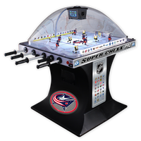 Columbus Blue Jackets NHL Super Chexx Pro Bubble Hockey Arcade Innovative Concepts in Entertainment   