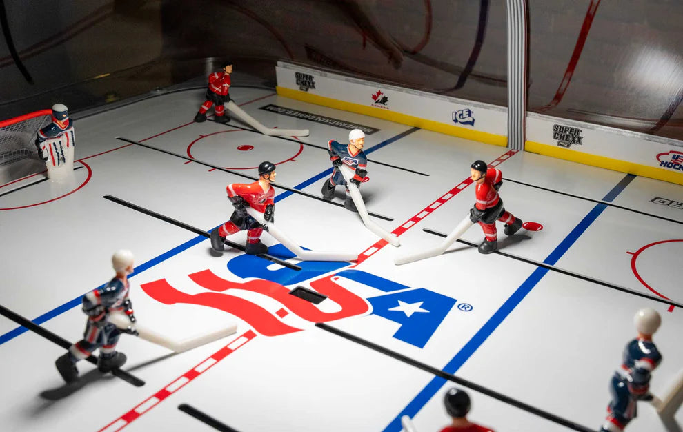 Ready to Ship| Officially Licensed "USA VS CANADA" Ice Game