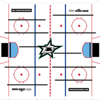 Dallas Stars NHL Super Chexx Pro Bubble Hockey Arcade Innovative Concepts in Entertainment