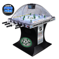 Dallas Stars NHL Super Chexx Pro Bubble Hockey Arcade Innovative Concepts in Entertainment