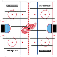 Detroit Red Wings NHL Super Chexx Pro Bubble Hockey Arcade Innovative Concepts in Entertainment