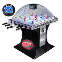 Detroit Red Wings NHL Super Chexx Pro Bubble Hockey Arcade Innovative Concepts in Entertainment