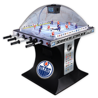 Edmonton Oilers NHL Super Chexx Pro Bubble Hockey Arcade Innovative Concepts in Entertainment   