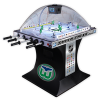 Hartford Whalers NHL Super Chexx Pro Bubble Hockey Arcade Innovative Concepts in Entertainment   