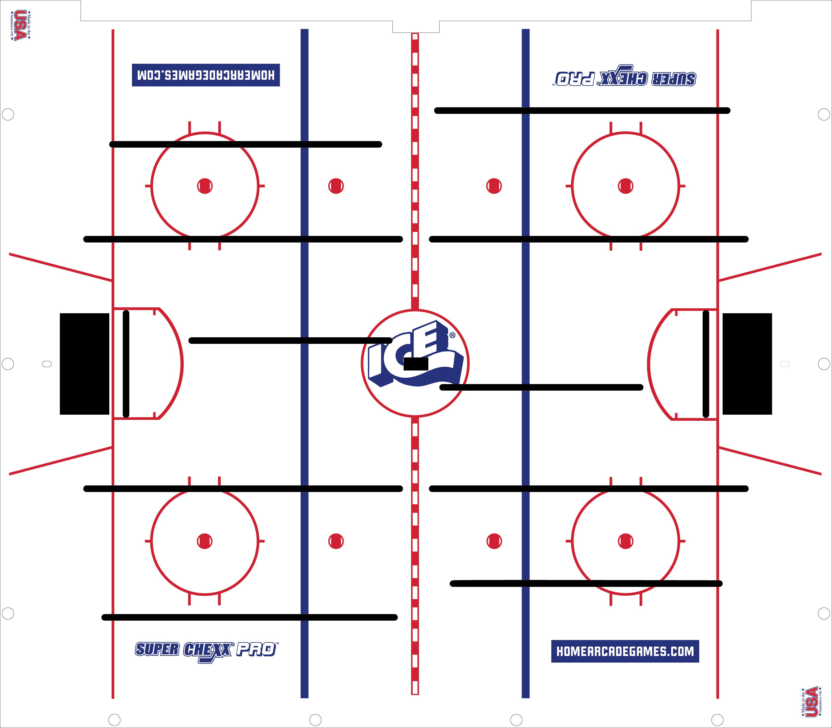 Pittsburgh Penguins NHL Super Chexx Pro Bubble Hockey – Super