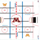 University of Minnesota Super Chexx PRO® Bubble Hockey Arcade Innovative Concepts in Entertainment