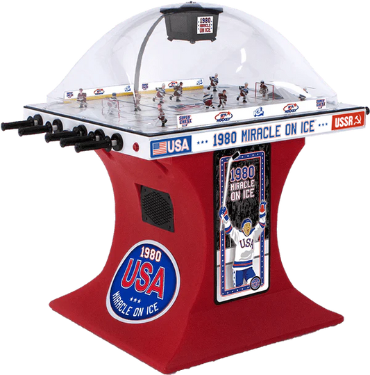 Licensed USA Hockey "Miracle On Ice" Edition Super Chexx Pro® Ice Game
