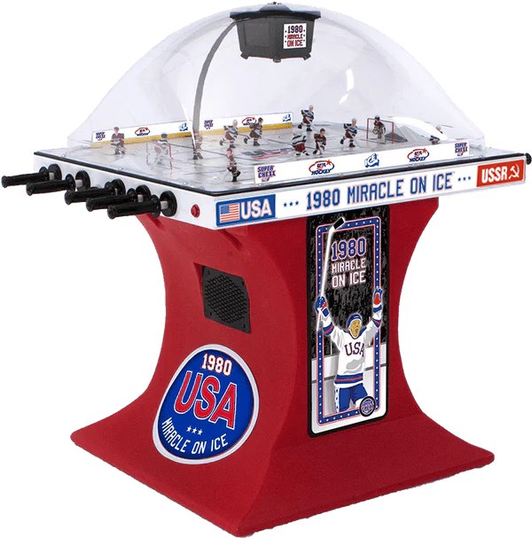 Ready to Ship | "Miracle On Ice" | Red Base Ice Game