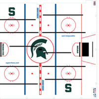 Michigan State Super Chexx PRO® Bubble Hockey Arcade Innovative Concepts in Entertainment