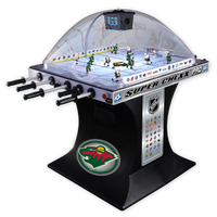 Minnesota Wild NHL Super Chexx Pro Bubble Hockey Arcade Innovative Concepts in Entertainment   