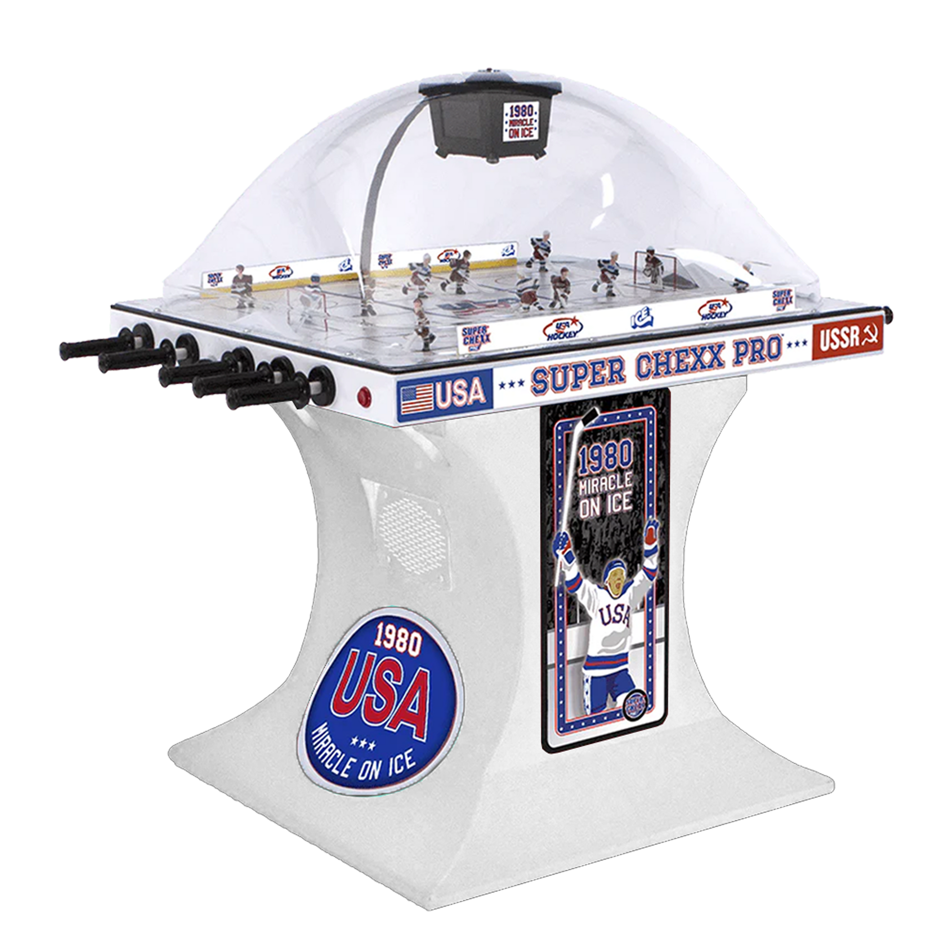 Licensed USA Hockey "Miracle On Ice" Edition Super Chexx Pro®  Ice Game   