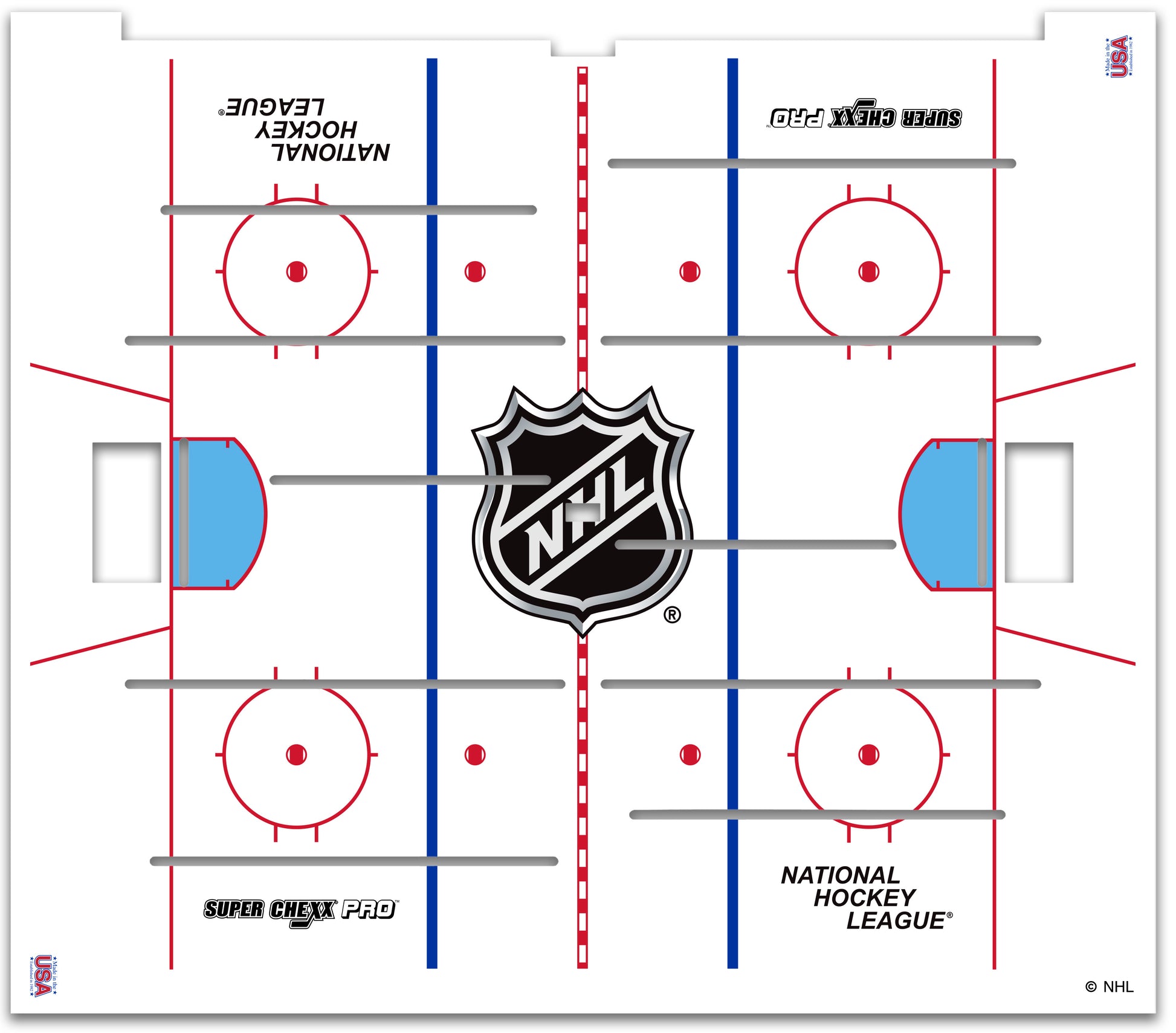 NHL Super Chexx Pro Bubble Hockey Arcade Innovative Concepts in Entertainment