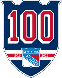 100 Year Anniversary New York Rangers NHL Super Chexx Pro Bubble Hockey