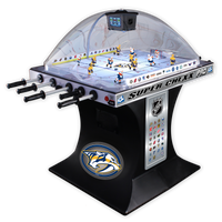Nashville Predators NHL Super Chexx Pro Bubble Hockey Arcade Innovative Concepts in Entertainment   