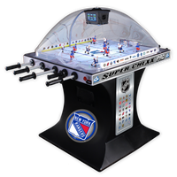 New York Rangers NHL Super Chexx Pro Bubble Hockey Arcade Innovative Concepts in Entertainment   