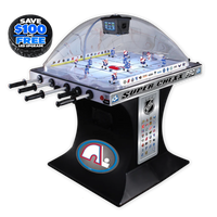 Quebec Nordiques NHL Super Chexx Pro Bubble Hockey Arcade Innovative Concepts in Entertainment