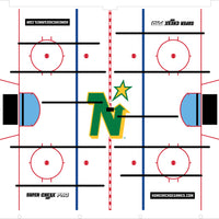 North Stars NHL Super Chexx Pro Bubble Hockey