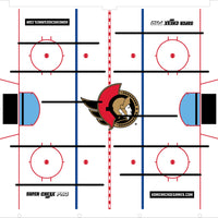 Ottawa Senators NHL Super Chexx Pro Bubble Hockey Arcade Innovative Concepts in Entertainment