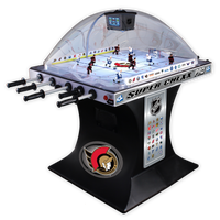 Ottawa Senators NHL Super Chexx Pro Bubble Hockey Arcade Innovative Concepts in Entertainment   