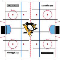 Pittsburgh Penguins NHL Super Chexx Pro Bubble Hockey Arcade Innovative Concepts in Entertainment