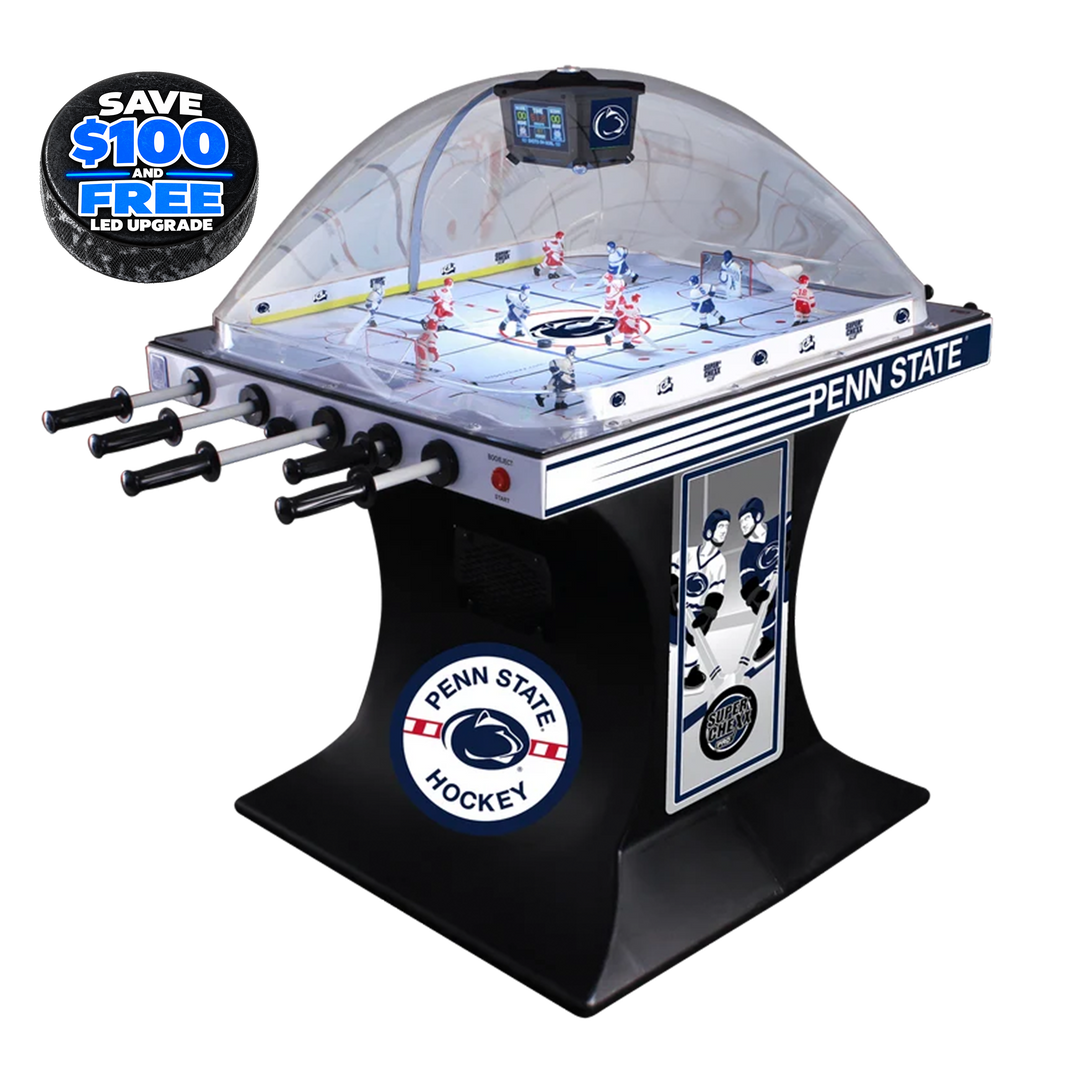 Penn State Super Chexx PRO® Bubble Hockey Arcade Innovative Concepts in Entertainment
