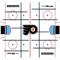 Philadelphia Flyers NHL Super Chexx Pro Bubble Hockey Arcade Innovative Concepts in Entertainment
