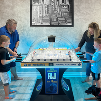 RJ Edition Super Chexx Pro Bubble Hockey Arcade Innovative Concepts in Entertainment   