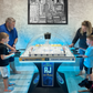 RJ Edition Super Chexx Pro Bubble Hockey Arcade Innovative Concepts in Entertainment   