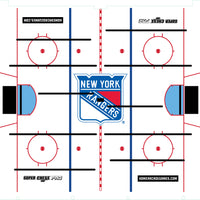 New York Rangers NHL Super Chexx Pro Bubble Hockey Arcade Innovative Concepts in Entertainment