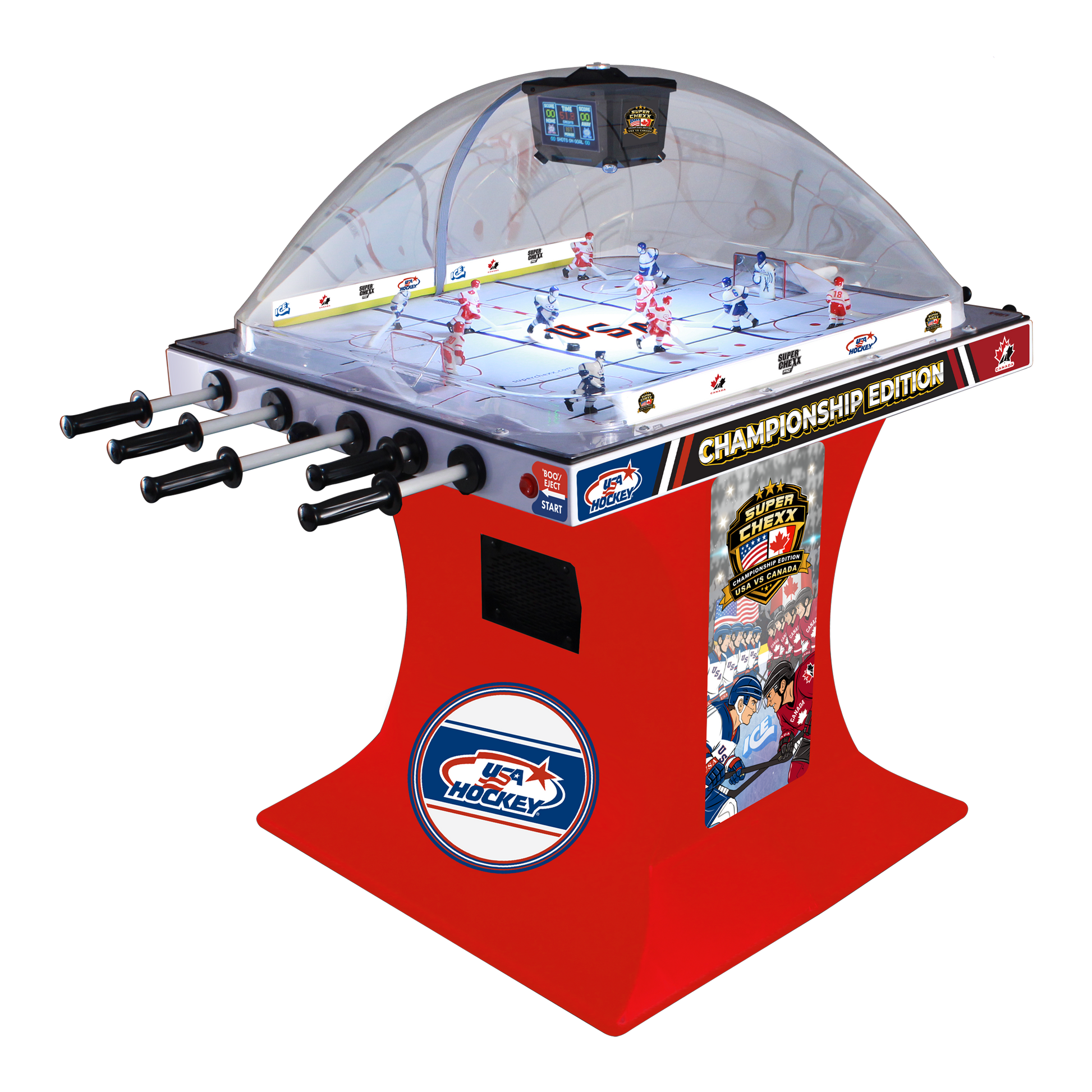 USA vs Canada Championship Edition Ice Game